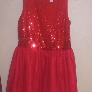 Girls party dress